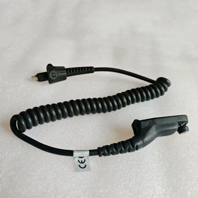 Replacement XE500 Microphone Cable for Motorola APX6000XE APX7000XE APX8000XE Two Way Radio