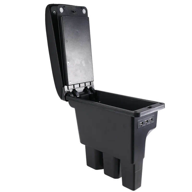 

AUTO Center Armrest Box Assembly Storage Box With USB Ports Center Armrest Box Assembly For Suzuki