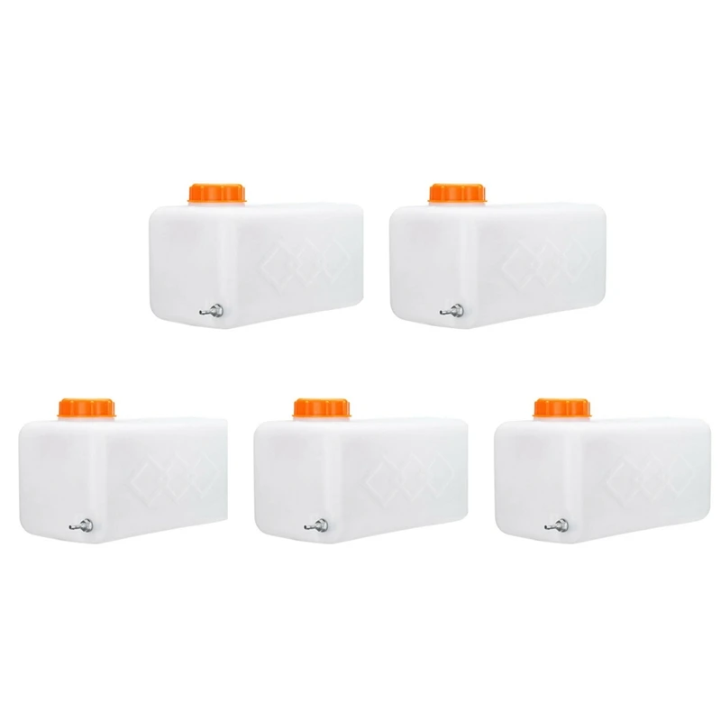 5X 5.5L Plastic Air Parking Heater Fuel Tank Gasoline Oil Storage For Eberspacher Truck Caravan Fuel Oil Gasoline Tank