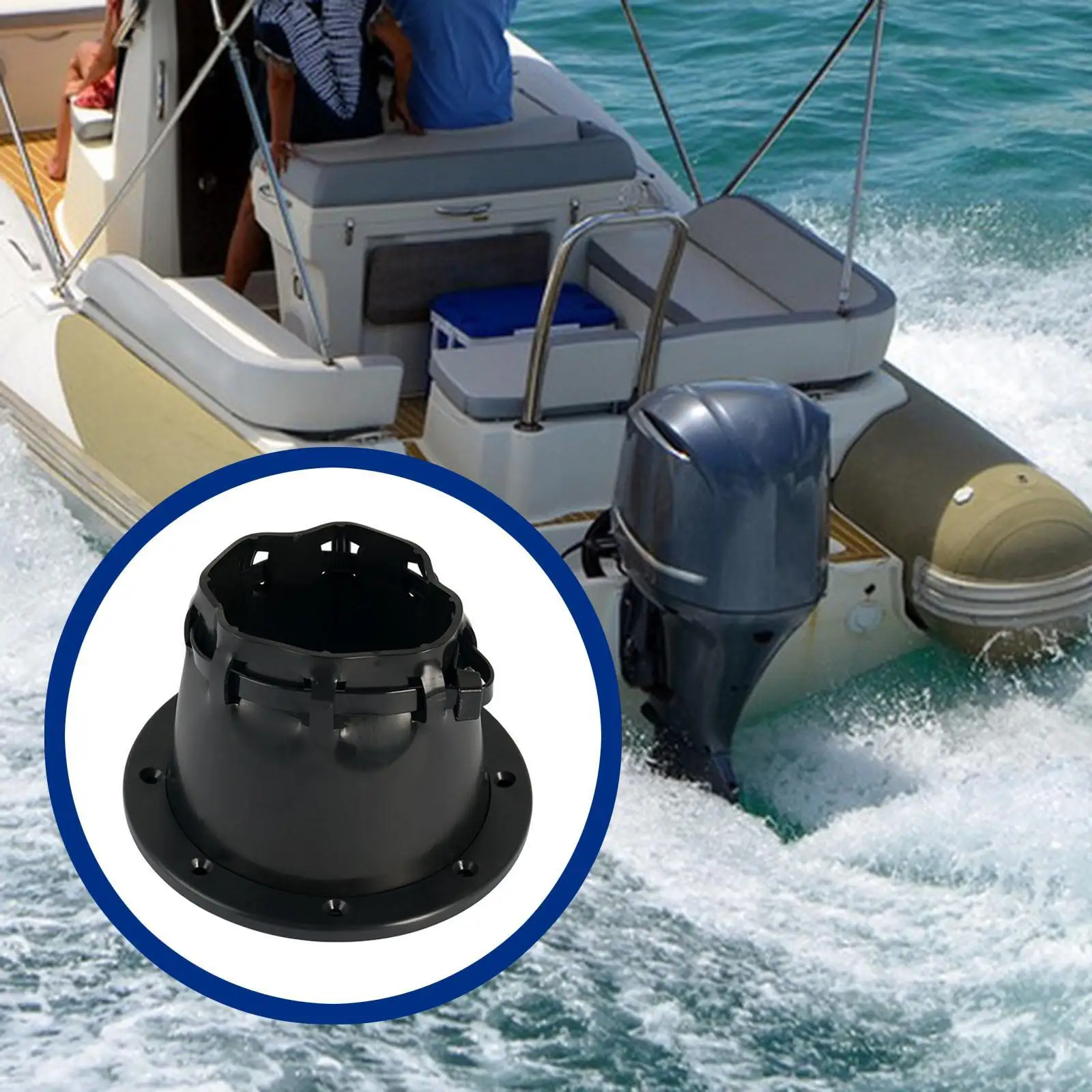 

Marine Cable Boot Management,Protect Fuels Lines,Marine Wire Cover,Transom
