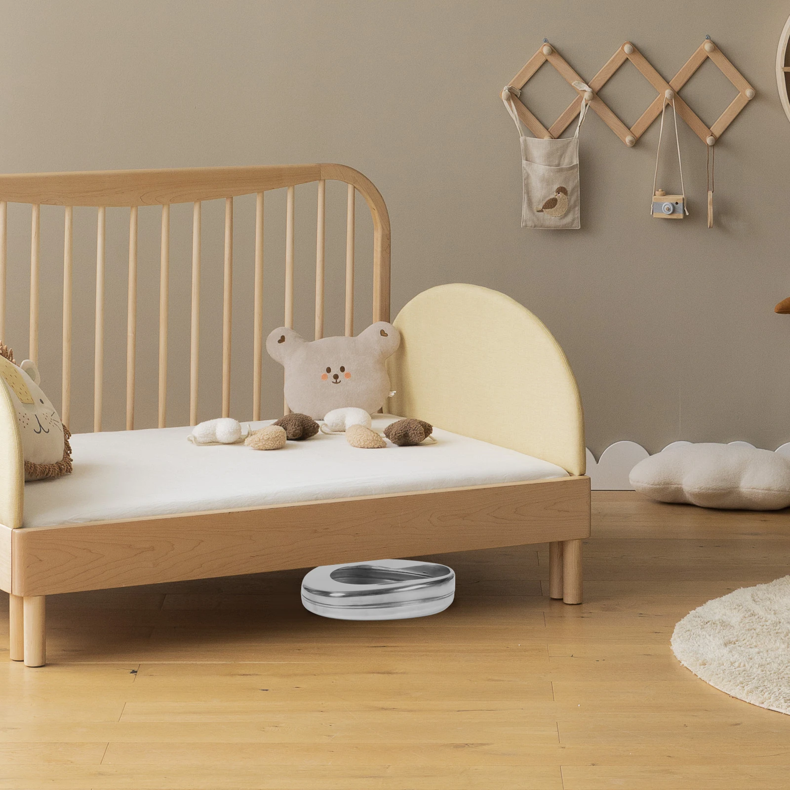 

1 шт., писсуар из нержавеющей стали, прочный, портативный, для лежачих пациентов, пожилых беременных женщин, горизонтальный, гладкий, с антипригарным покрытием