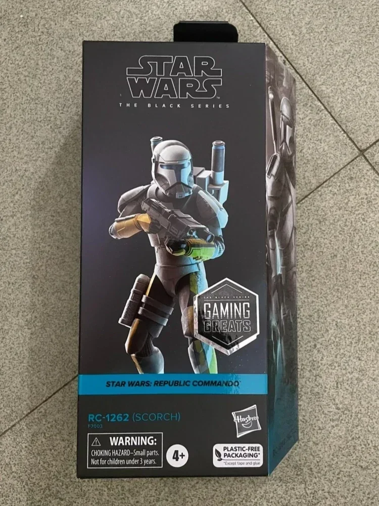 

В наличии Звездные войны, черная серия, Rc-1262(scorch), экшн-фигурки, 6-дюймовые украшения, строительные фигурки, коллекционный подарок