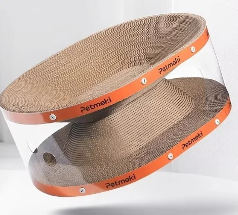 

Wholesale Multi-Functional Cat Tunnel Nest Integrated Self-Healing Drill Hole Artifact Scratch Board Tree Relieve Dogs Carton