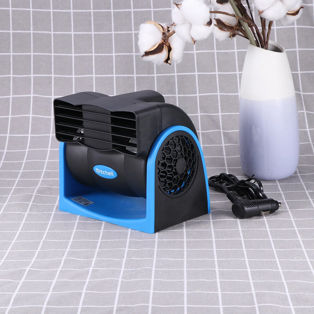 

12 V Energy-saving Car Fan 12v Air Conditioner Cooler Mini Portable Super Strong Easy Installation Cigarette Lighter