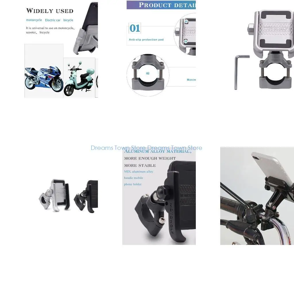 HX6A Bike Phone Mou…