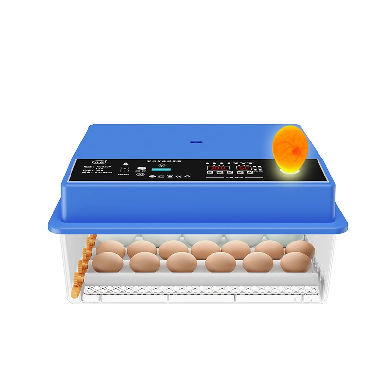 Producto más vendido, equipo agrícola 16-36, Mini incubadora automática de huevos de aves, patos, gansos y pollos a la venta