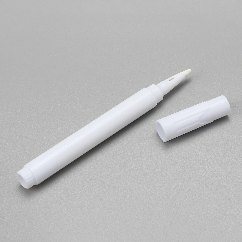 1pcs Diy Leather White Water Elimination Pen Water-Soluble Disappearing Pen Hydrolysis Elimination Pen Remove Marks Point Pen