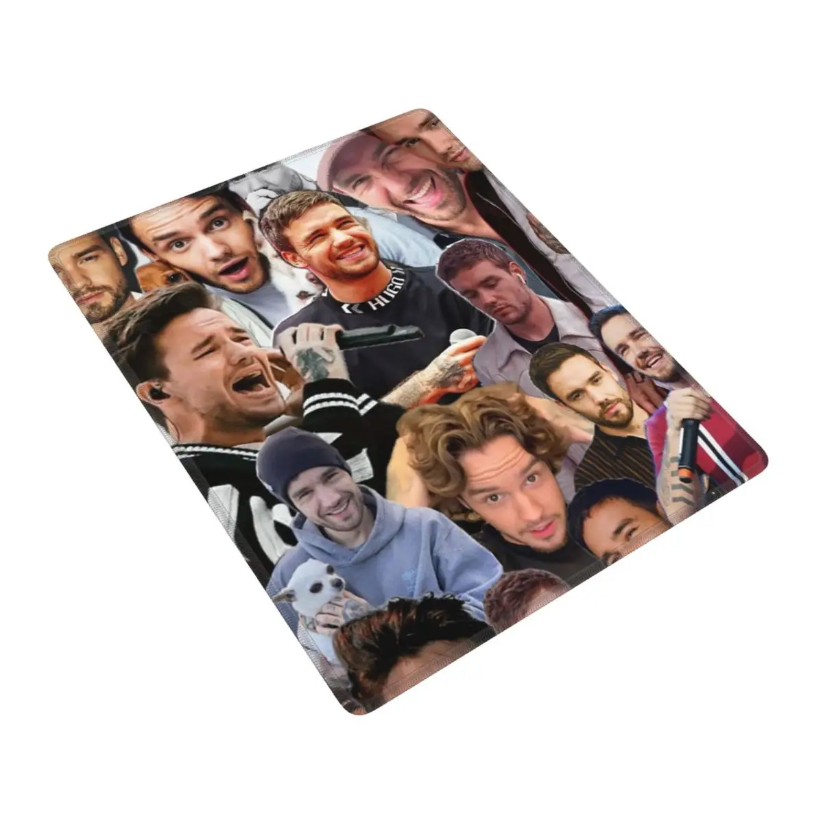 Liam Payne Photo Collage Mouse Pad Gamer PC Laptop Mats Keyboard Computer Gaming Office Accessories Desk Mat
