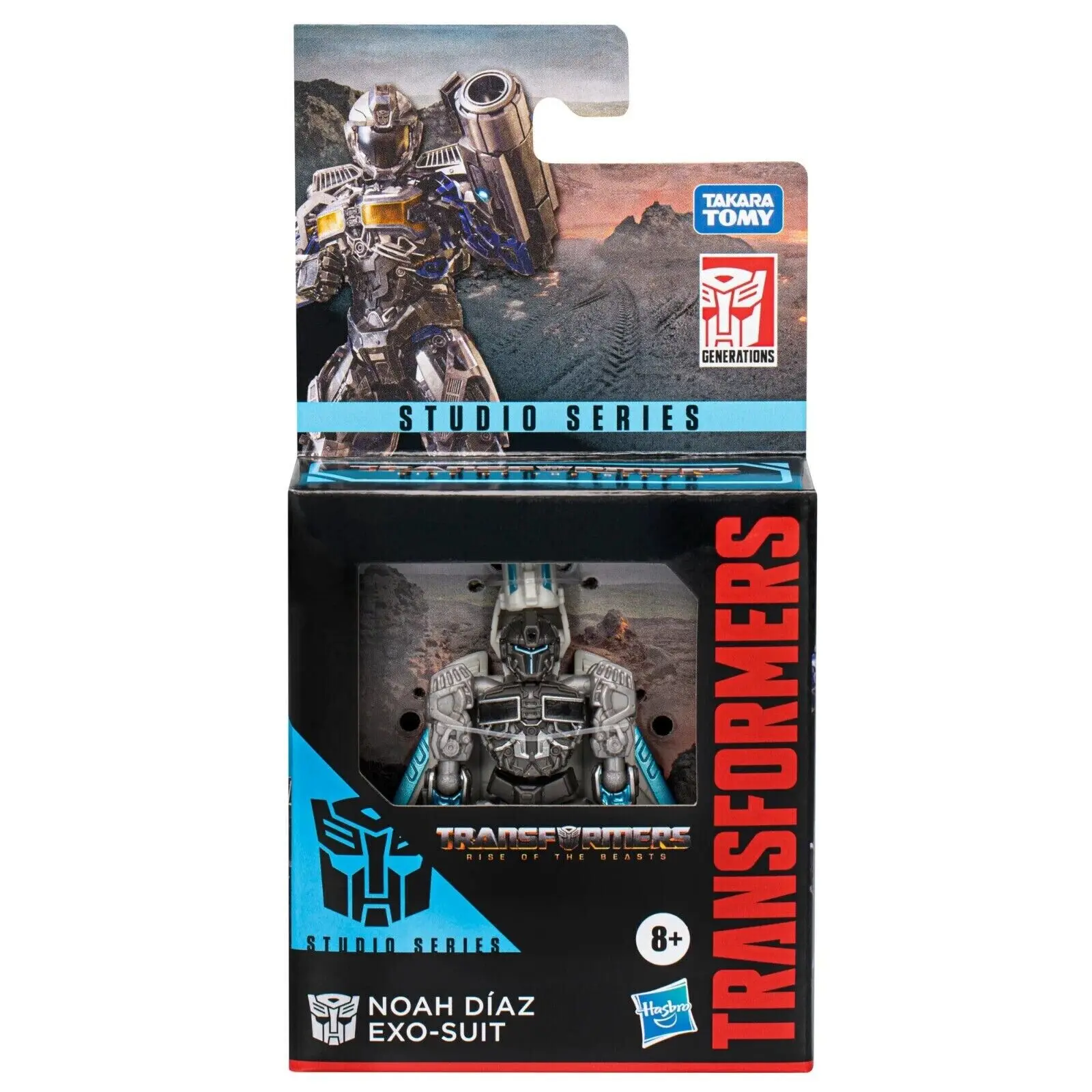 In Stock Transformers Studio Series Core ss noah diaz exo-suit Action Figure Toy Gift Collection