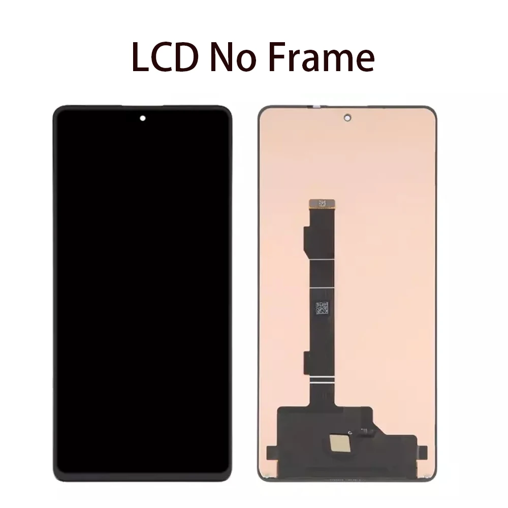 100% Tested for Xiaomi Redmi Note 13 Pro+ 5G LCD Display Touch Screen Digitizer For Redmi Note 13 Pro Plus 5G 23090RA98C Display