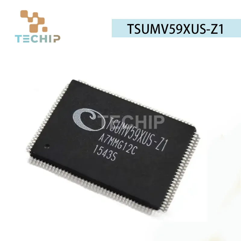 (2piece) 100% New GOOD TSUMV59XUS-Z1 TSUMV59XUS Z1 QFP-128 IC Chipset