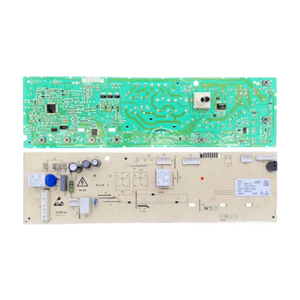 

Используется для компьютерной платы барабанной стиральной машины TCL XQG100-123071HB 3C102-000162 3104010286, материнская плата