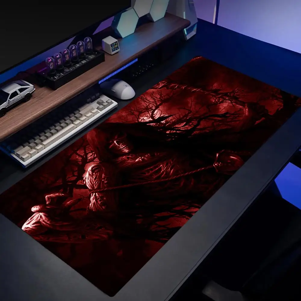 Grim Reaper Mouse Pads Accessories Desk Mat Gaming Mats Mousepad Gamer Carpet Mouse Pad for Computer Office Decor Decoration