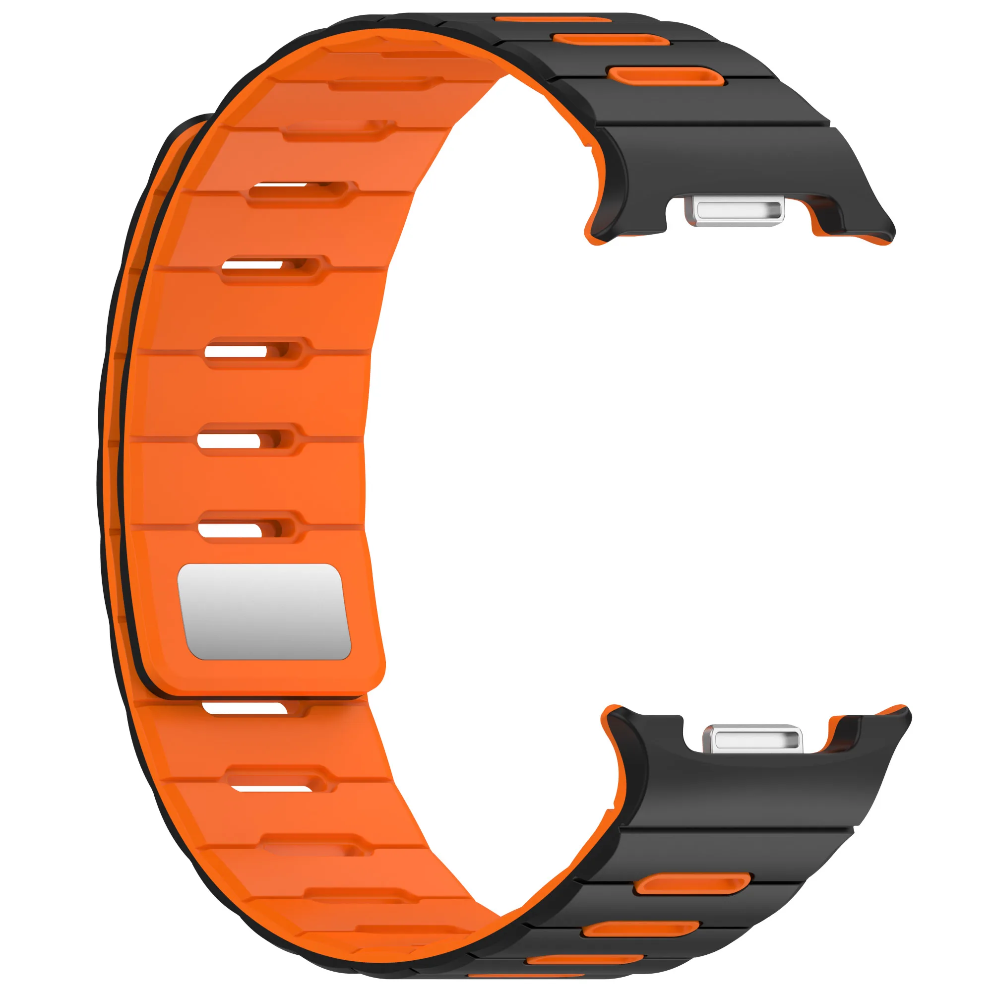 Silikonarmband für Samsung Galaxy Watch 9/8/8Classic 40mm 44mm 46mm Sport Magnetband für Galaxy Watch Ultra 2 7 2025 Armband – Detail 13