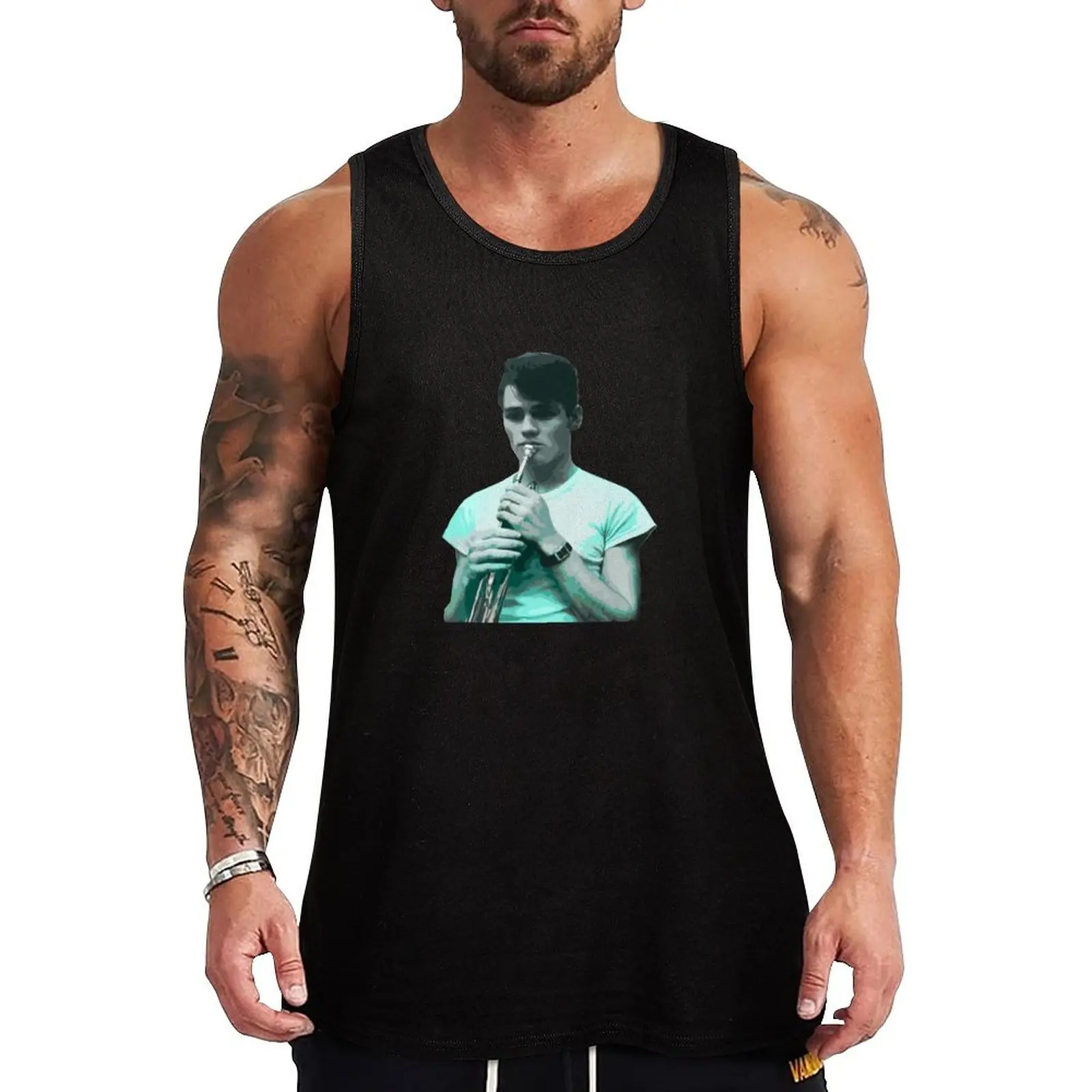 Chet the Great Tank Top Work Outdoor Tank Top Durable Utility Sleeveless