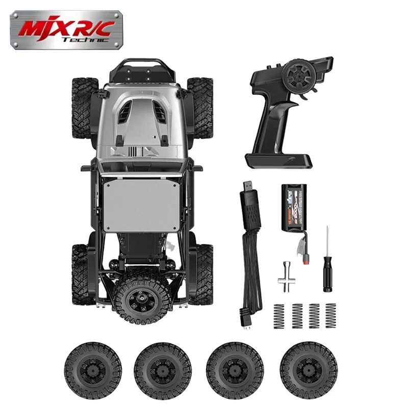 Neue Meijiaxin 1:12 H12y Legierung Allradantrieb Bürstenlosen Professionelle Rc Klettern Geländewagen Modell Auto Angepasst Spielzeug geschenk