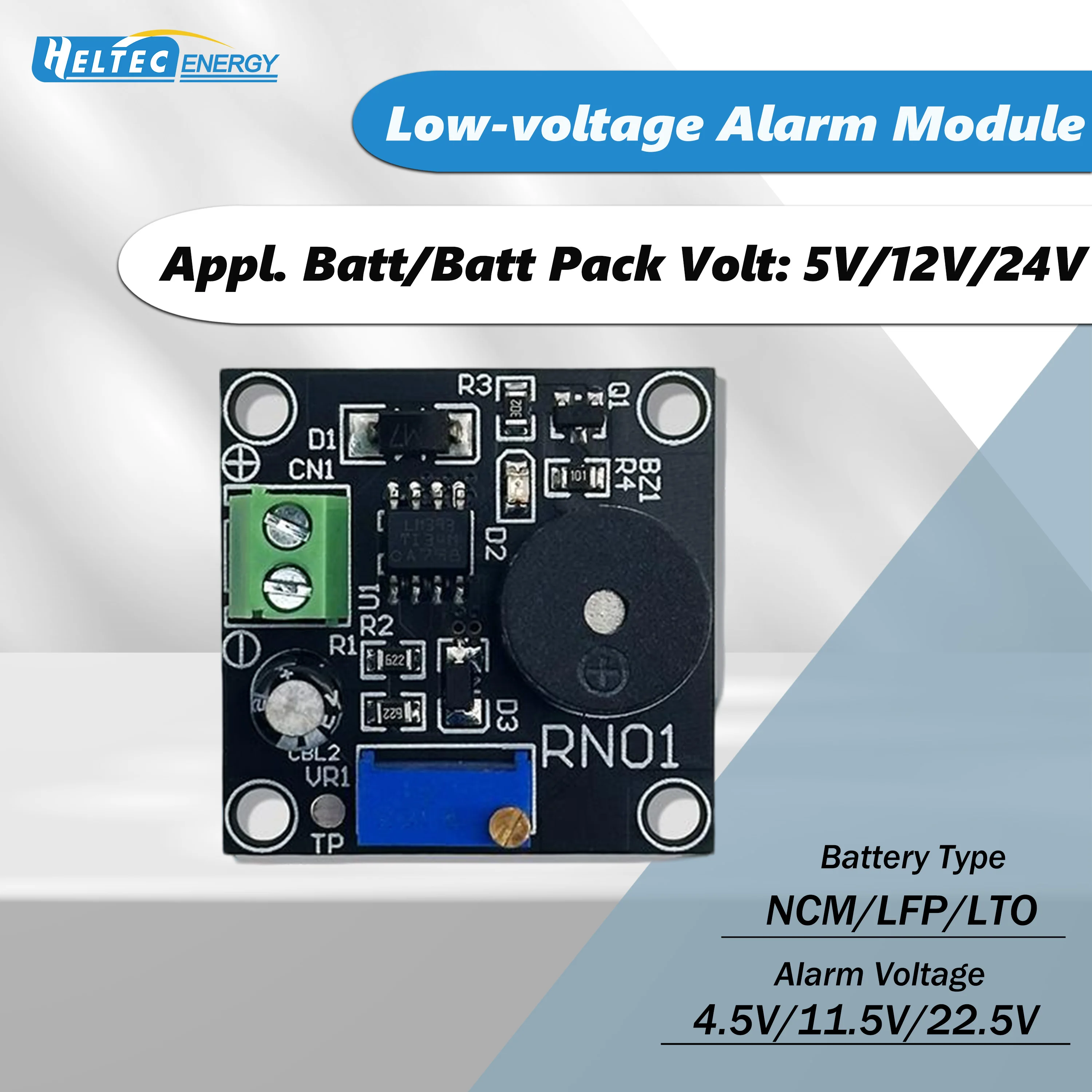 Heltec 5V/12V/24V L…