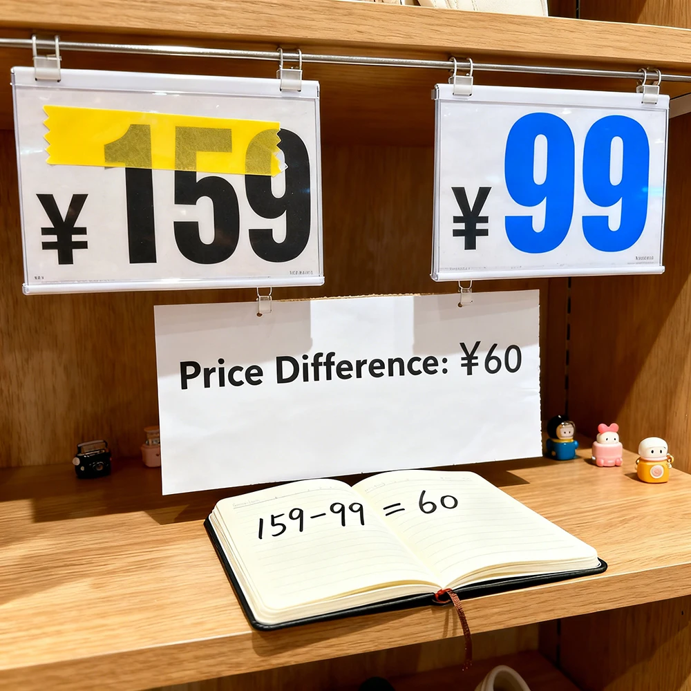 가격 차이 가격 차이 가격 차이