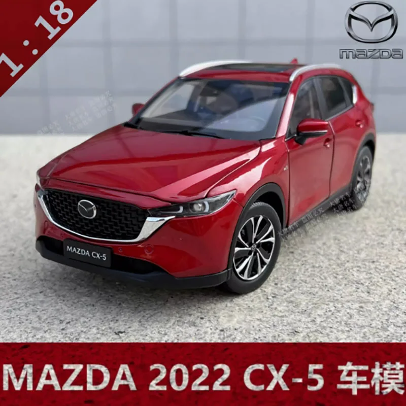 

Orignial Diecast Alloy 1:18 Scale Mazda 3 Axela/CX-30/CX-50/CX-5 Car Model SUV Classic Collection Display Ornament Gift Souvenir