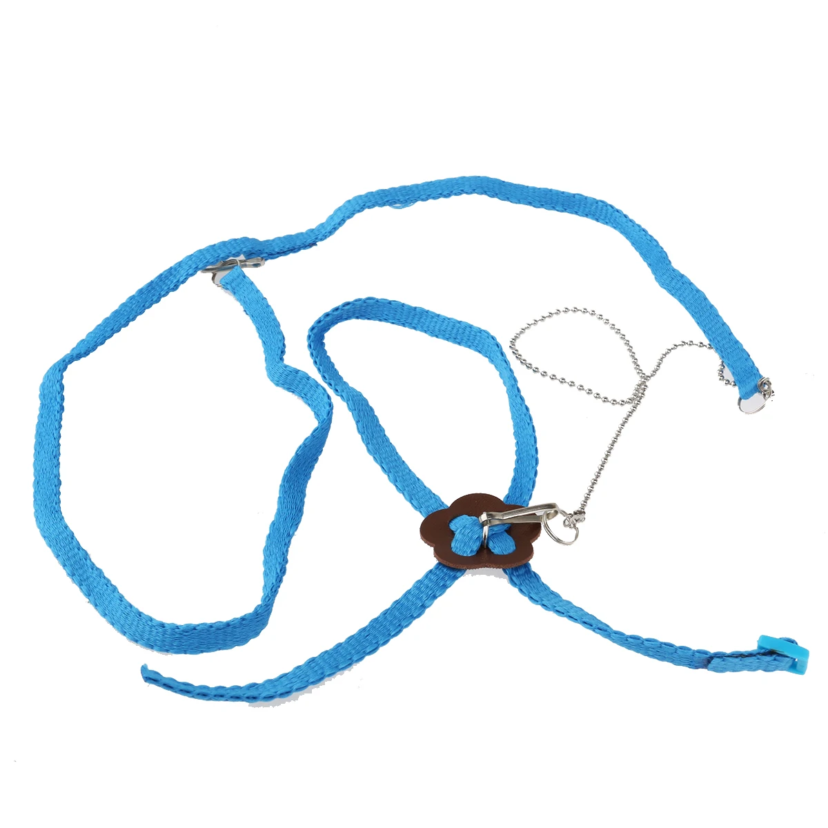 

Reptile Harness Lizard Leash Adjustable 23cm Chest 07cm Width 40cm Harness 80cm Leash Nylon Metal Pet Supplies Training Walk