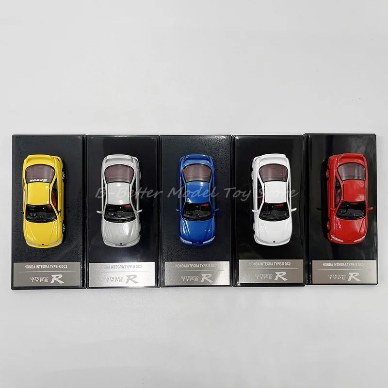 1:64 Diecast Car Model Toy Honda Integra Type-R DC2 Collection And Gifts