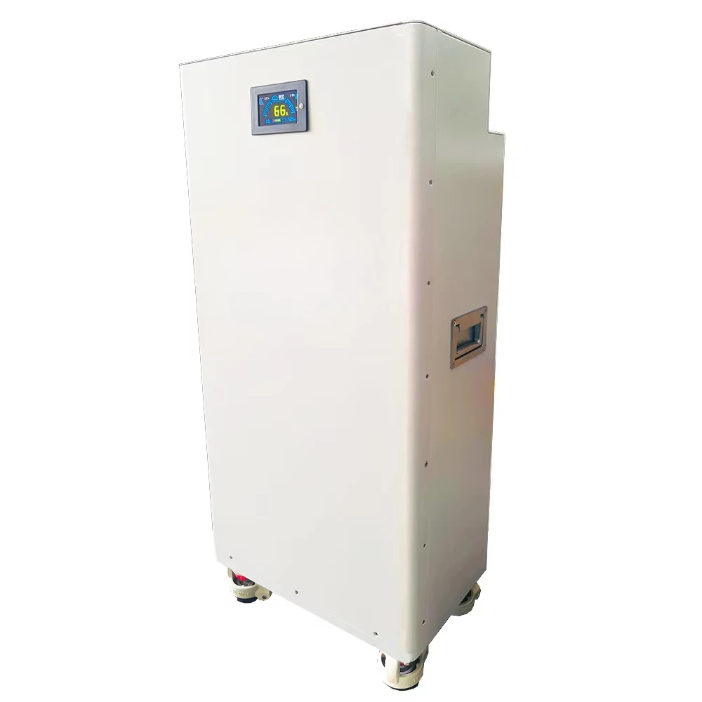 

51.2V Hybrid Solar Energy System Wall-Mounted 5KWH 100AH Lithium Battery LiFePO4 BMS Protection AC Output for Home Use