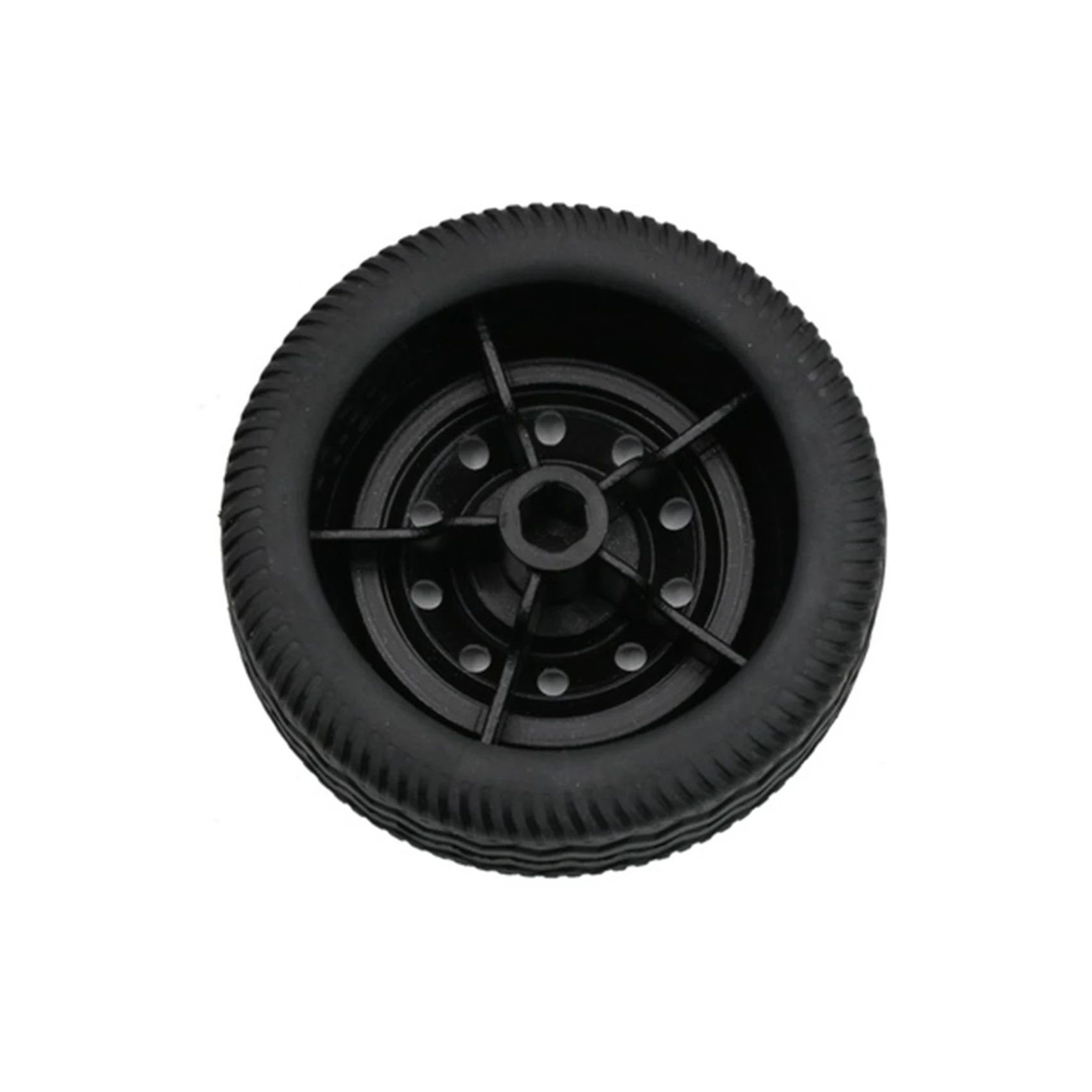 A48U 8Pcs Wheel Tire Tyre For WPL D12 1/10 RC Truck Car DIY Upgrade Spare Parts Accessories