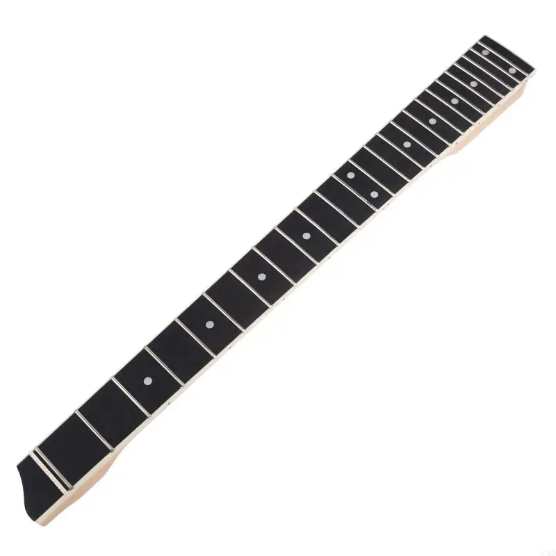 

For Music Lover Headless Guitar Neck 4 String 25 Fret Fretboard Fingerboard A70D