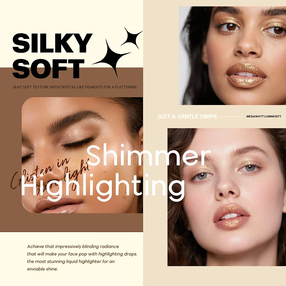 ลิปสติกชิมเมอร์ให้ความชุ่มชื้นยาวนานกันน้ำไม่ถ่ายโอนลิปกลอสเนื้อมุกมันวาว