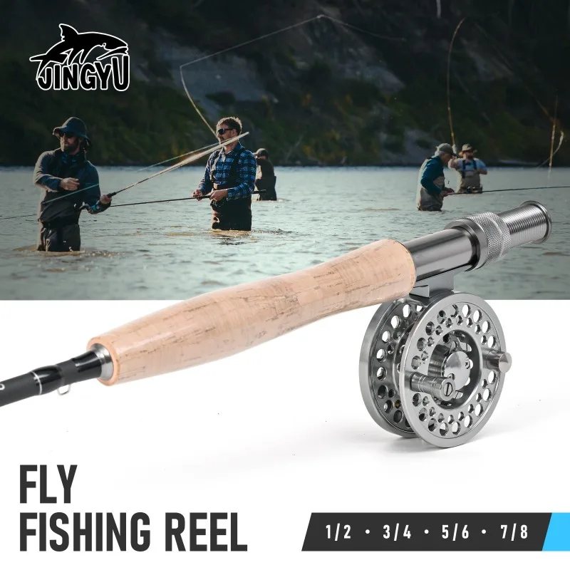

Pesca Com Mosca150-300M WT Carretel De Pesca Com Mosca De Alumínio CNC Máquina De Corte Grande Caramanchão Fundição Sob Pressão