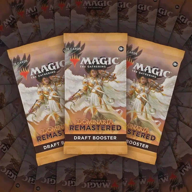 Cartes à collectionner originales Magic The Gathering Restaria, carte rem84, version anglaise, boîte de rappel de brouillon, collection de cartes à collectionner, cadeaux pour enfants