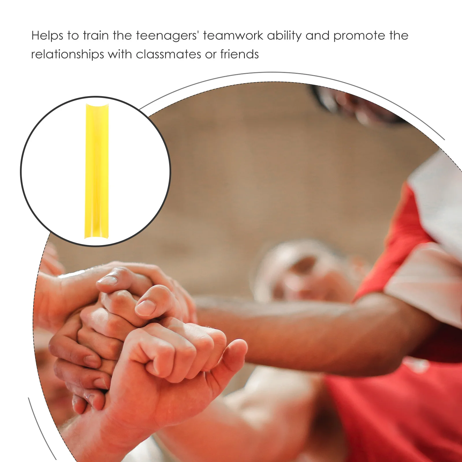 

Shaped Prop For Teenagers Outdoor Team Building Plaything Fun Training Cognitive Props For Party