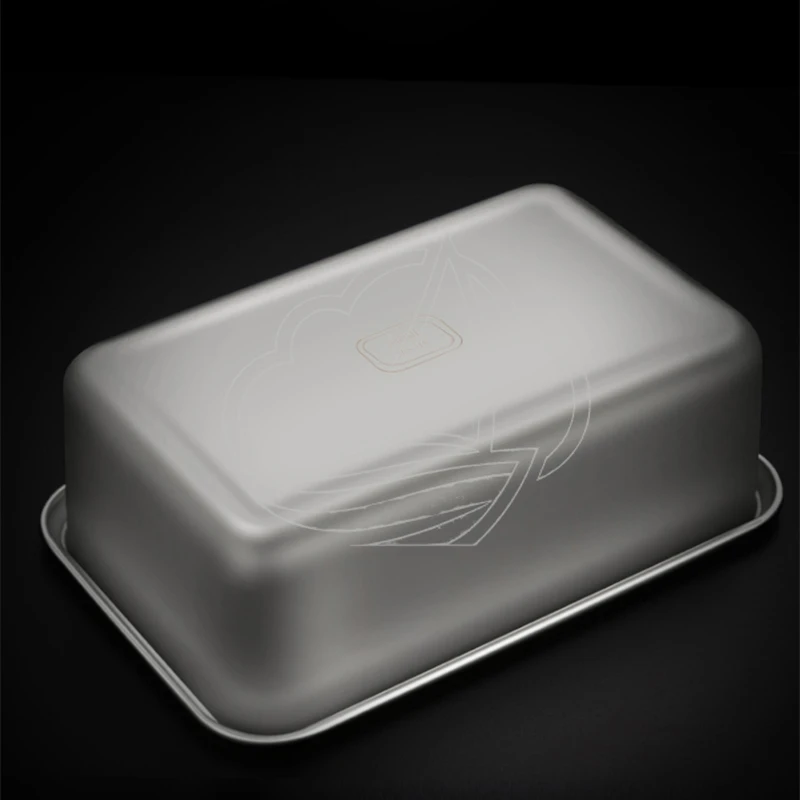 Leakproof Bento Lunch Box 316 Stainless Steel Square Food Storage Container Set