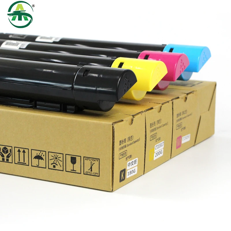 Imagem -03 - Conjunto Sc2023 Cartucho de Toner para Xerox Docucentre Sc2023 dc sc 2023 Compatível Cmy60g Bk168g Copiadora Suprimentos Toner em pó pc