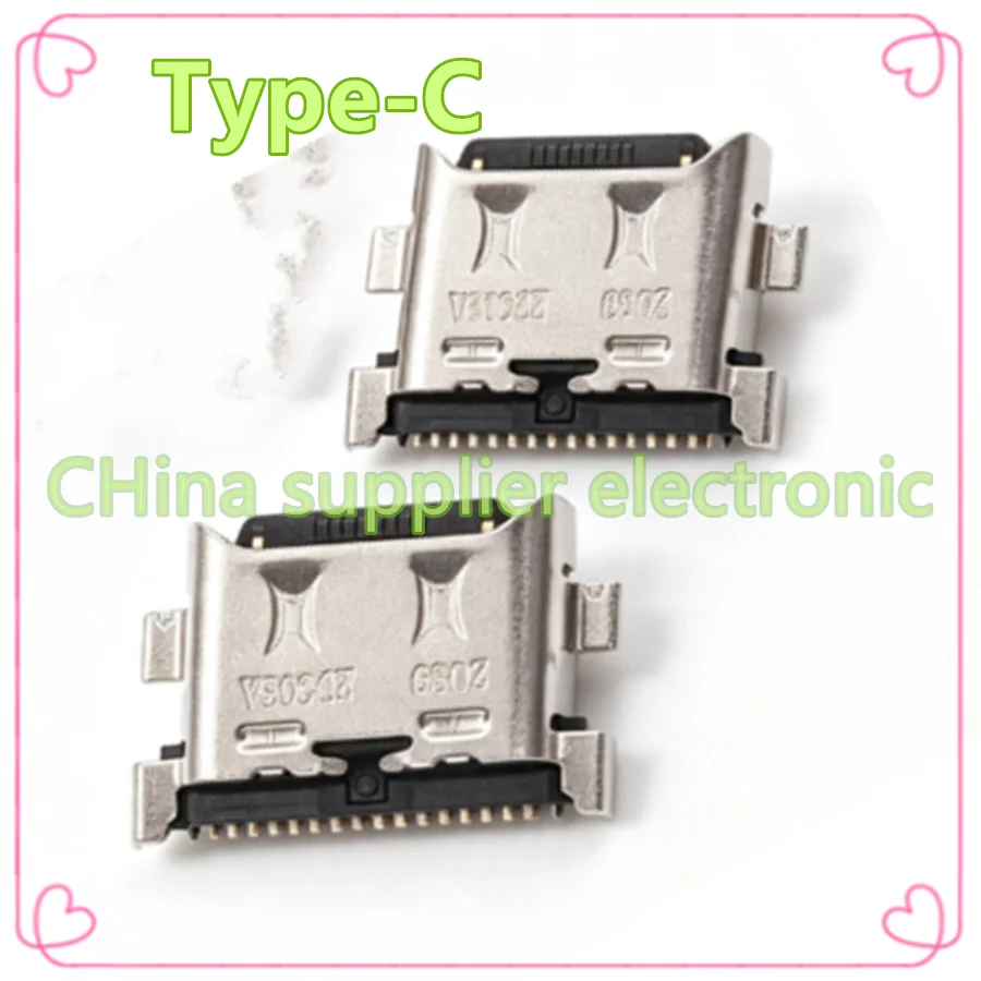 For Samsung A70S A51 A71 A31 A70 A60 A40 A32 A30S M10s M107F M20 M205F M21 M22 M30 M31 M32 M40 M51 M52 M53 M62 tail plug Type-C