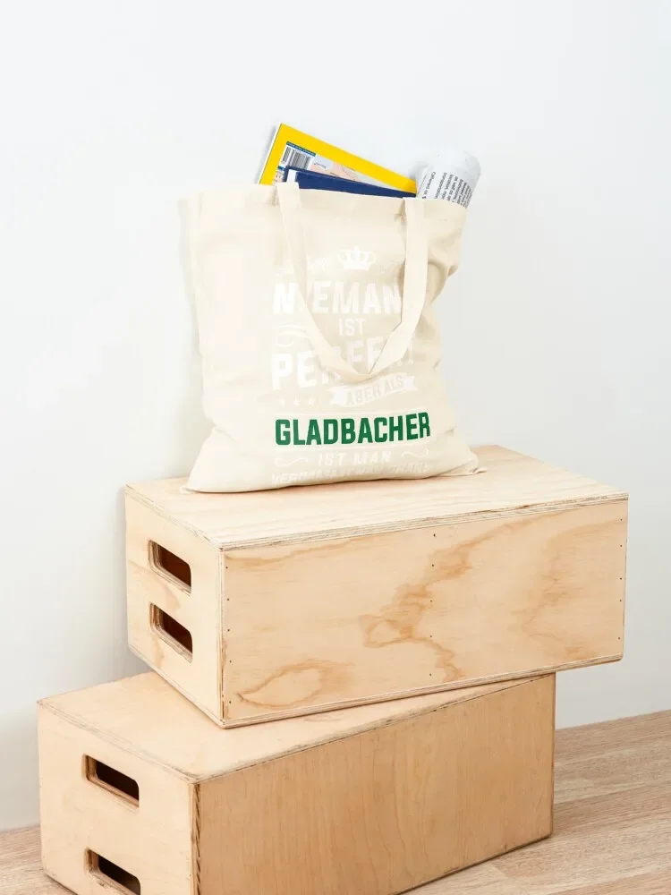 Gladbach Gladbacher M?nchengladbach jersey fan saying Tote Bag personalized tote bag bags woman 2025 Shopper