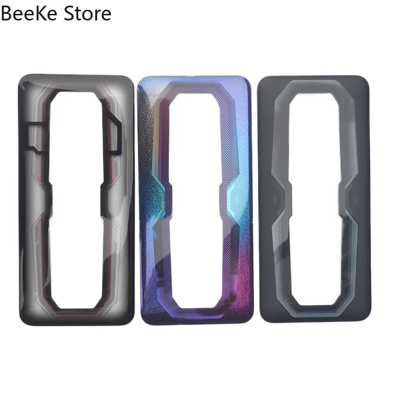 For ZTE Nubia Red Magic 7 7S Pro Back Cover Glass Rear Battery Door Housing Case + Camera Lens NX679J NX709J Replacement