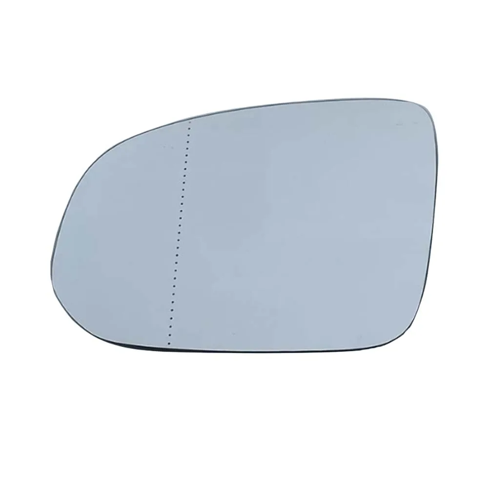 عدسة مرآة الرؤية الخلفية ساخنة بزاوية واسعة للسيارة فولفو XC60 2018 2019 2020 2021 2022 2023 مع ملحقات نموذج علامة النقطة العمياء