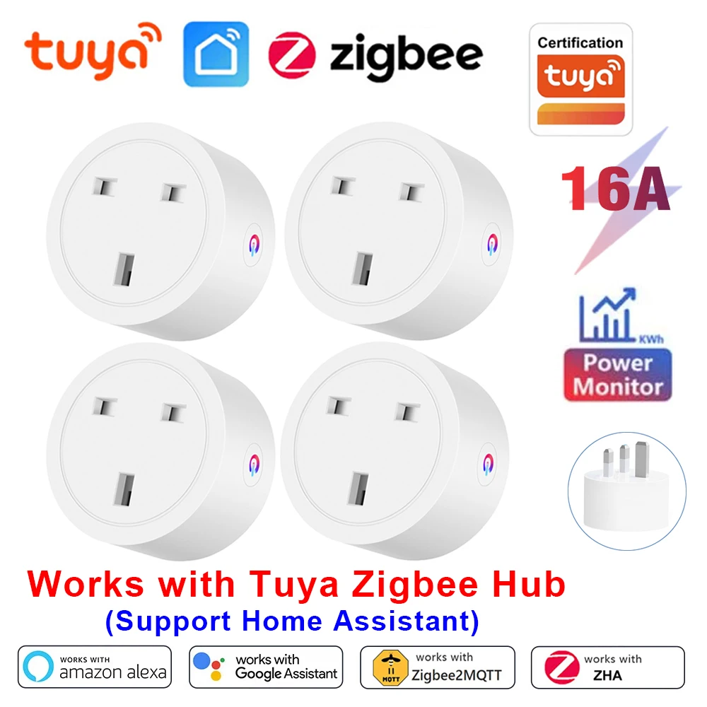 Zigbee UK Plug: A Smart Solution for Modern Home Automation
