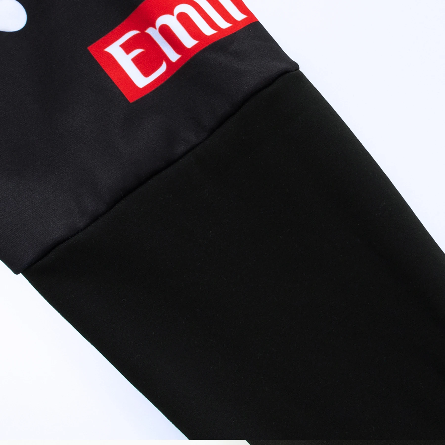 Team Portugal 2027 Langarm-Radtrikot Fahrradtrikot Hose UAE Thermo-Fleece Ropa Ciclismo Winter Fahrradjacke Bekleidung – Detail 11