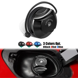 BEVINSEE Aluminum Fuel Cap Fuel Tank Cap for VW Golf 7 for Audi A6 C7 for Audi A1 A3 A4 A5 A6 A7 Q3 Q5 Q7 5C0201550T 5Q0201550L