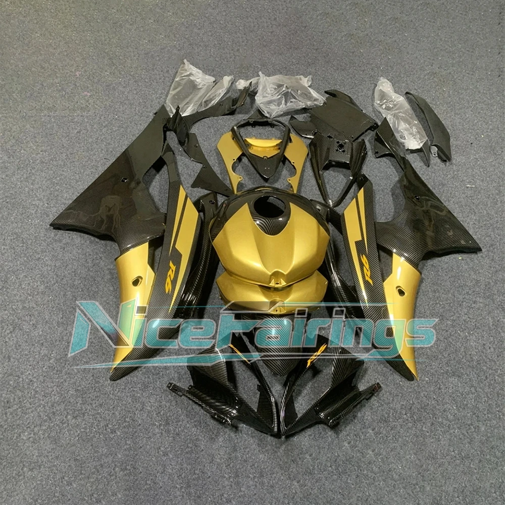 Easy Install Fairings for Yamaha YZFR6 2008-2016 Direct Fit Motorbike Plastics Fairing Kit YZF R6 08-16
