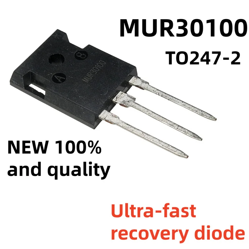 5pcs NEW quality MUR3040 MUR30100 MUR4060 TO247-2 MUR30A60P MUR60120 MUR3080 MUR60100 recovery diode