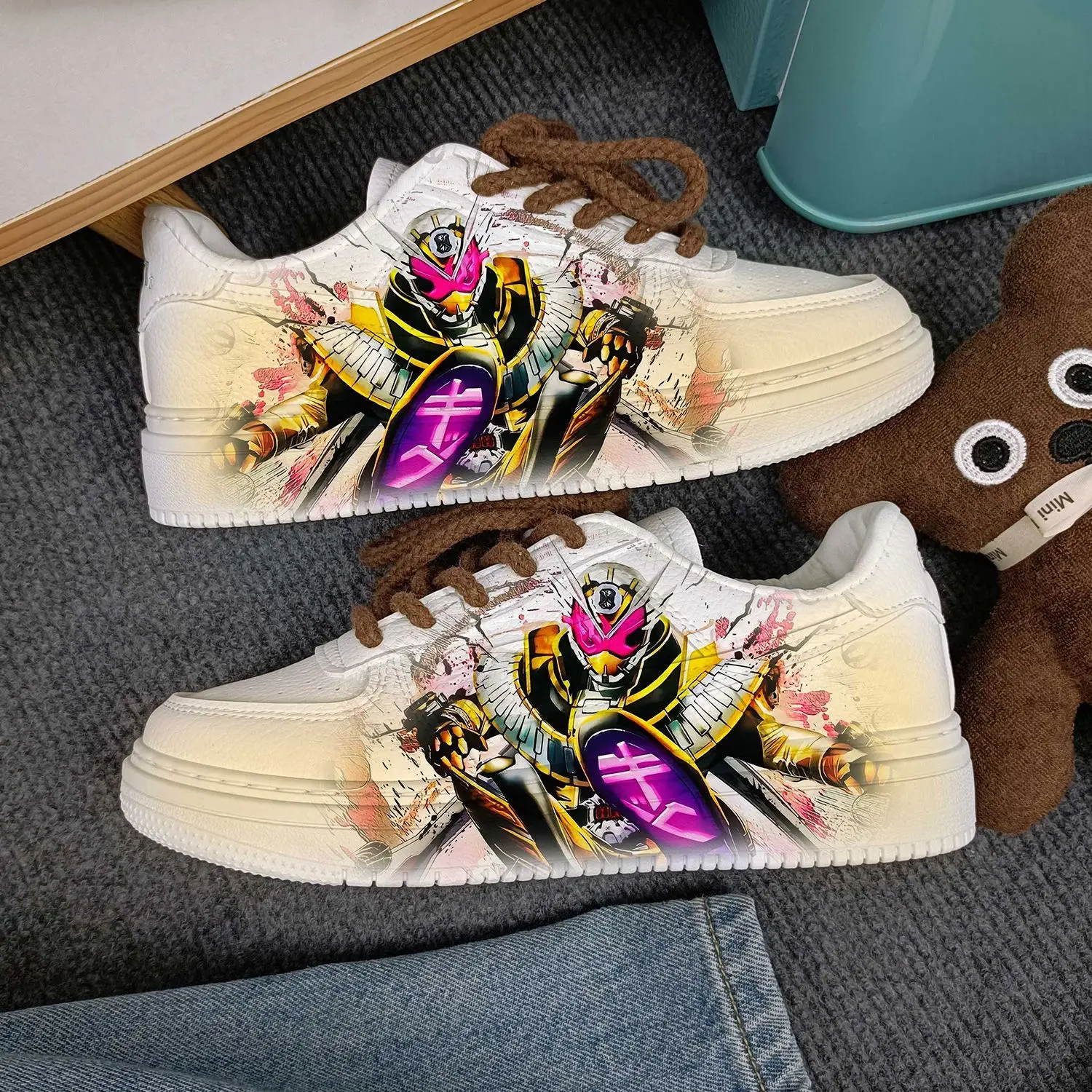 

New Magic King Shoes Kamen Rider Special Photo Peripheral Limited Edition Men's Shoes