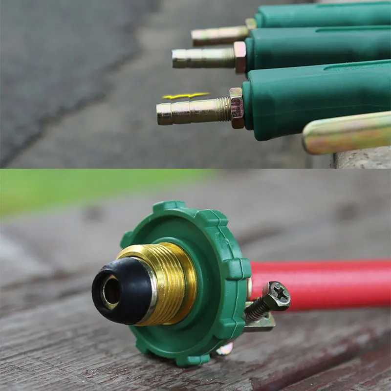 30# Liquefied  Welding Gas Torch Fire Gun  Welding Weed Burner Welding Accessories for Brazing Tool Outdoor Picnic BBQ