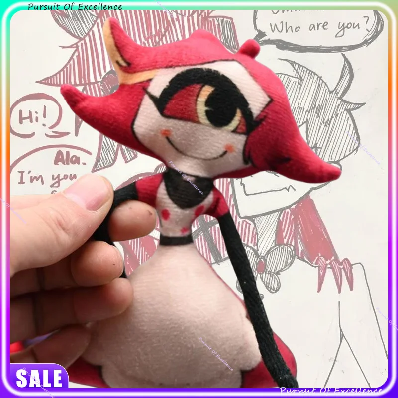 ตุ๊กตาแฮทซ์บิน โฮเทล รุ่นอลาสตอร์ แบบมีโครงเหล็กในตัว ของเล่นตุ๊กตาผ้าขนนุ่ม ขายดี