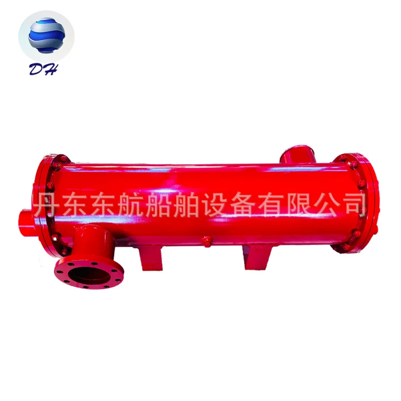 

K38 oil heat exchanger, marine freshwater tank