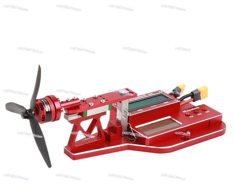 

MT10PRO + Ducted Model Aircraft Propeller Motor Tension Test Bench 10KG Tension Meter Current Power