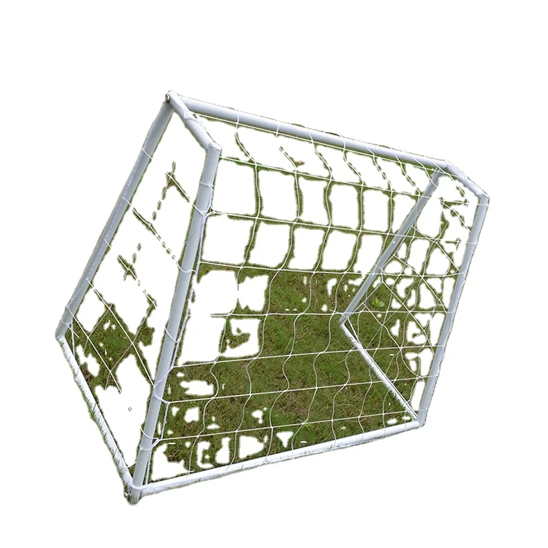 Attrezzatura da allenamento portatile per rete da calcio pop-up da 4 * 2,6 piedi per il gioco in cortile dei bambini Funzionalità 3 in 1 2025