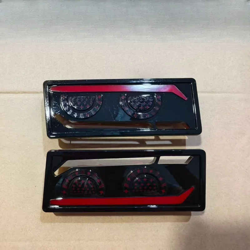For Toyota Land Cruiser LC7 Series Tail Light Rear Bumper Lamp Car Accessories Taillights Pickup Tail Lamp Truck Light